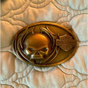 Vintage MENS HD belt buckle